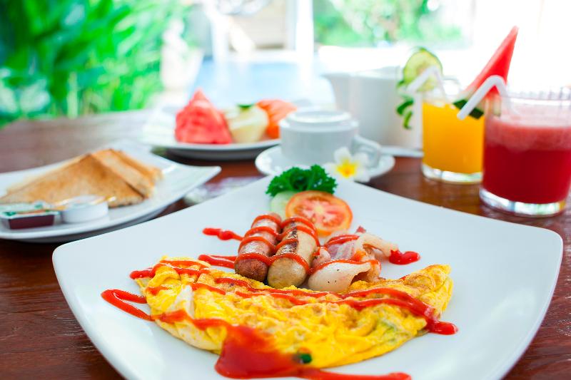 Abi Bali Resort Villa & Spa Jimbaran - Restoran