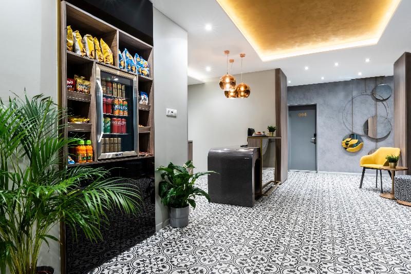 Alta Moda Hotel by Mellow Mood Hotels - Lobi