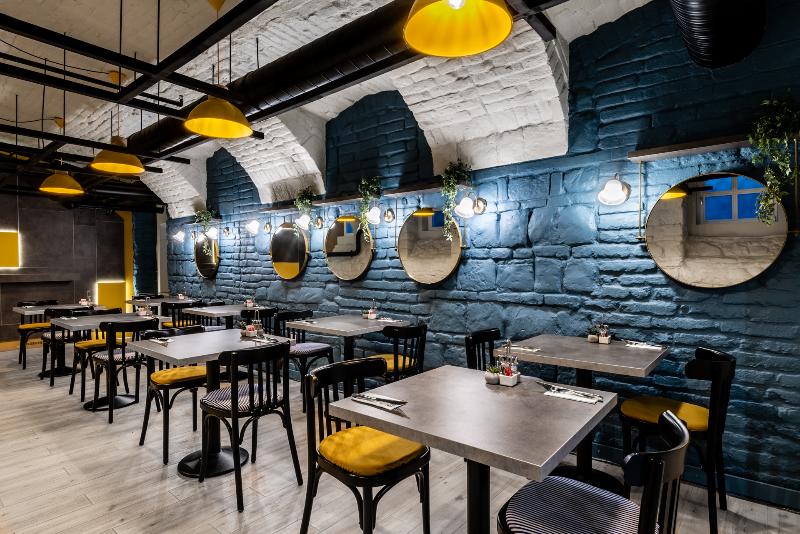 Alta Moda Hotel by Mellow Mood Hotels - Restoran