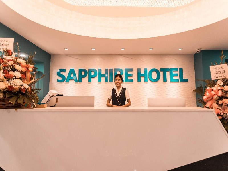 Sapphirtel Inn - Lobi