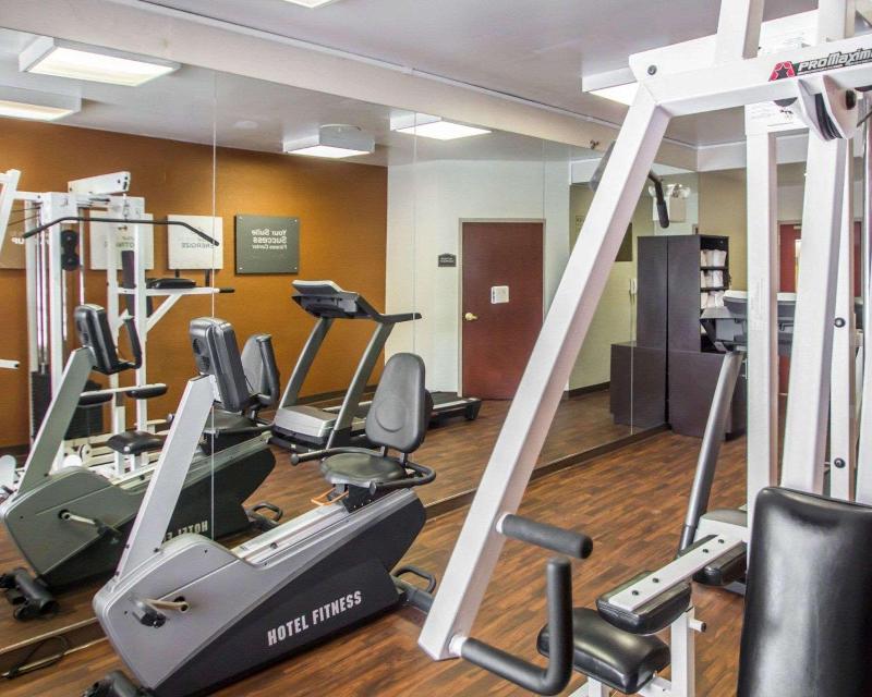 Quality Suites NYC Gateway - Aktivite