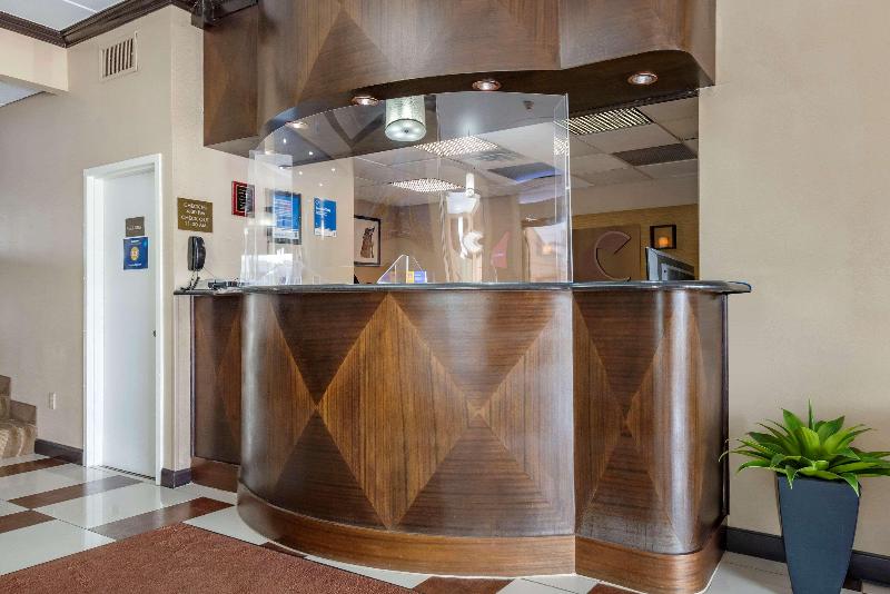 Comfort Inn Edgewater on Hudson River - Lobi