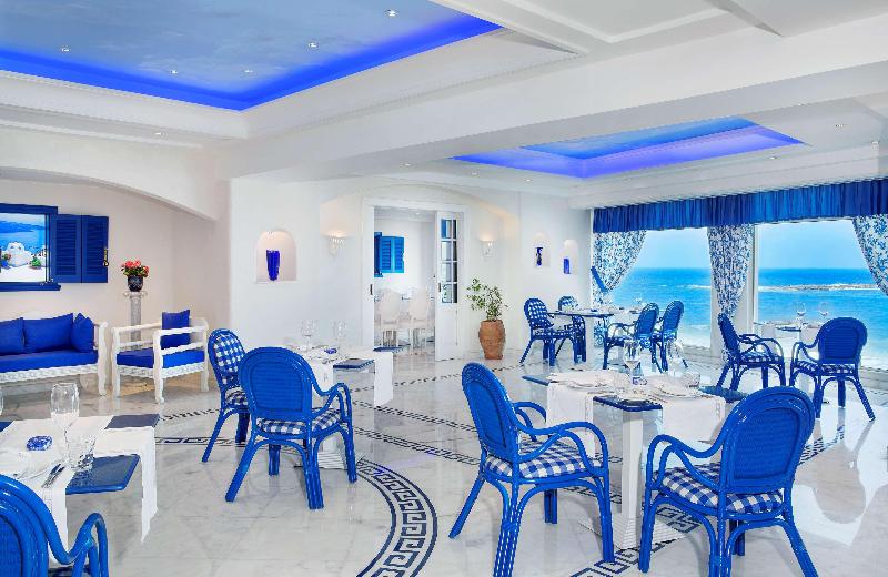 Hilton Alexandria Corniche Hotel - Restoran