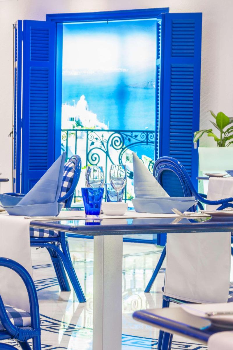Hilton Alexandria Corniche Hotel - Restoran