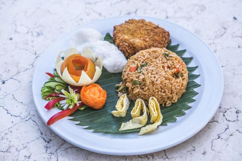 Cendana Resort & Spa - Restoran