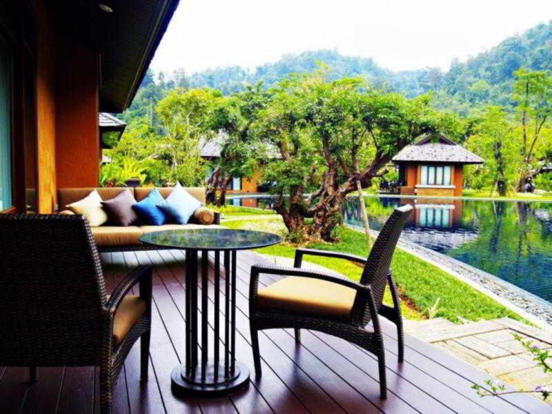 Sibsan Resort & Spa Maetaen - Teras