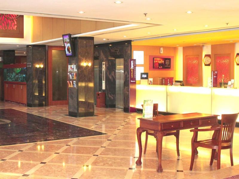 Beverly Hotel Batam - Lobi