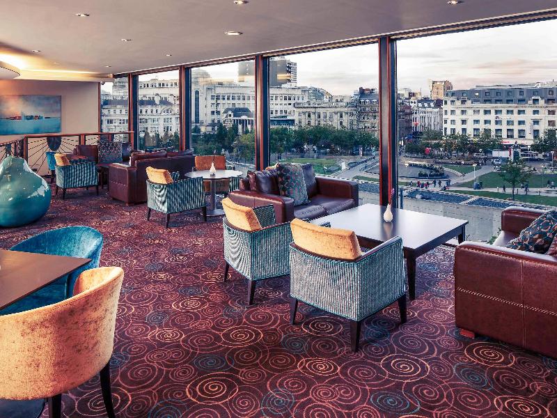 Mercure Manchester Piccadilly Hotel - Bar