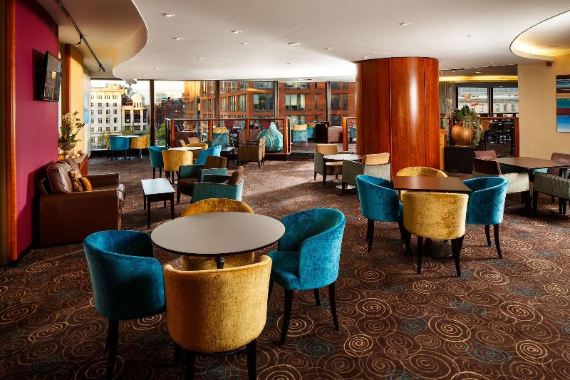 Mercure Manchester Piccadilly Hotel - Lobi