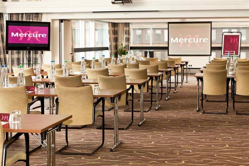 Mercure Manchester Piccadilly Hotel - Toplantı