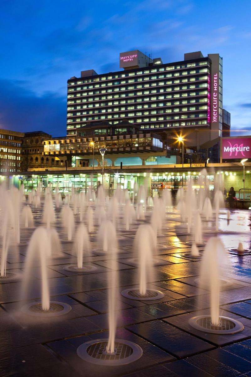 Mercure Manchester Piccadilly Hotel - Genel