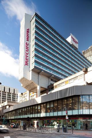 Mercure Manchester Piccadilly Hotel fotoÄŸrafÄ±