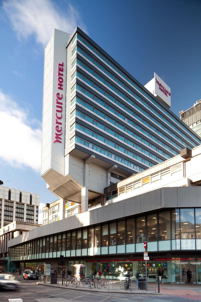 Mercure Manchester Piccadilly Hotel - Genel