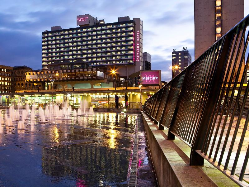 Mercure Manchester Piccadilly Hotel - Genel