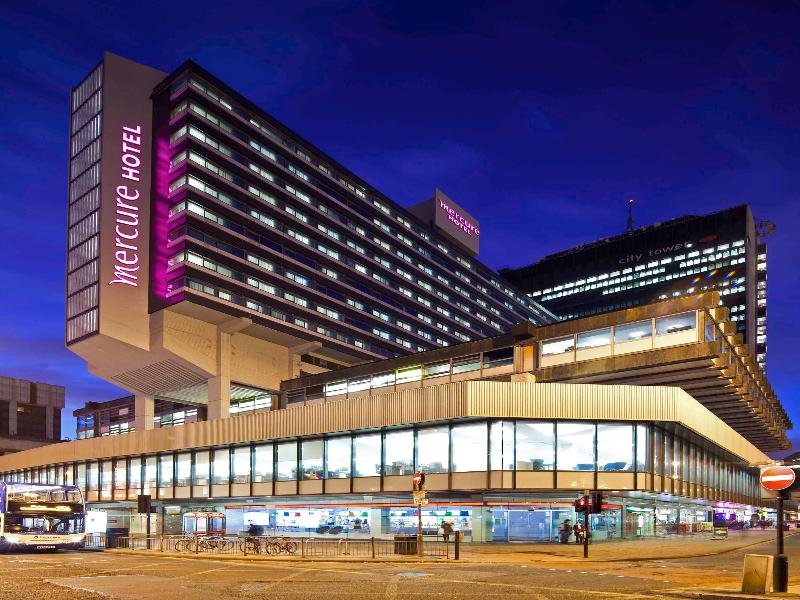 Mercure Manchester Piccadilly Hotel - Genel