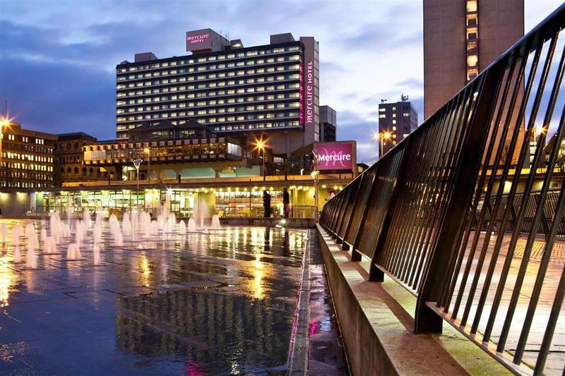 Mercure Manchester Piccadilly Hotel - Genel