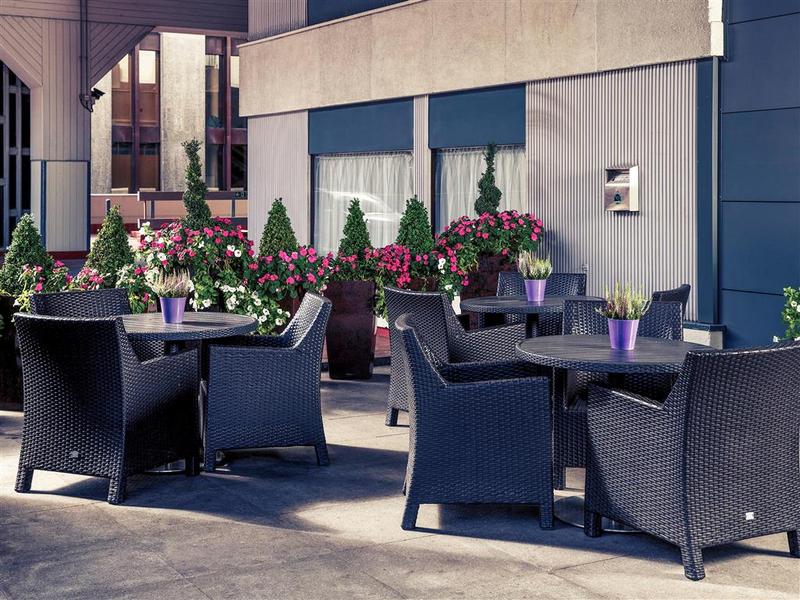 Mercure Manchester Piccadilly Hotel - Genel