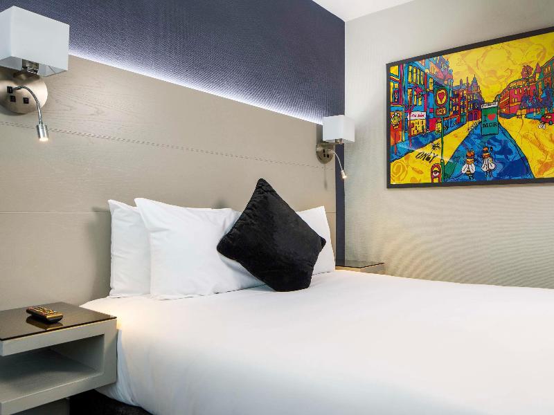 Mercure Manchester Piccadilly Hotel - Oda