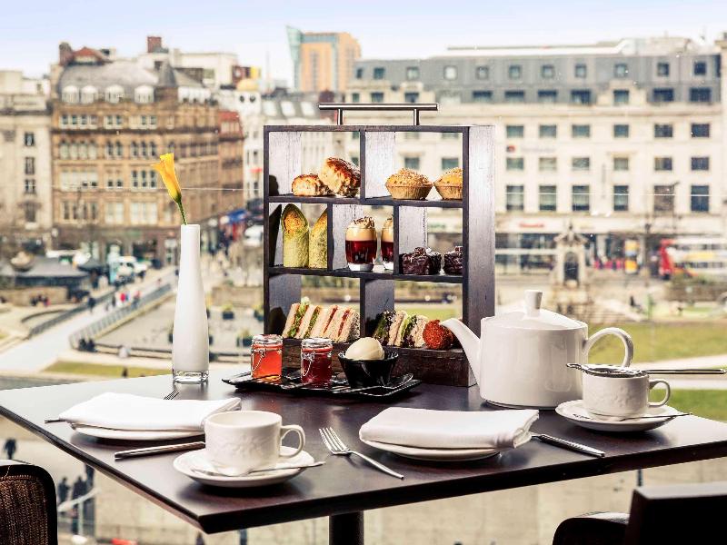 Mercure Manchester Piccadilly Hotel - Restoran