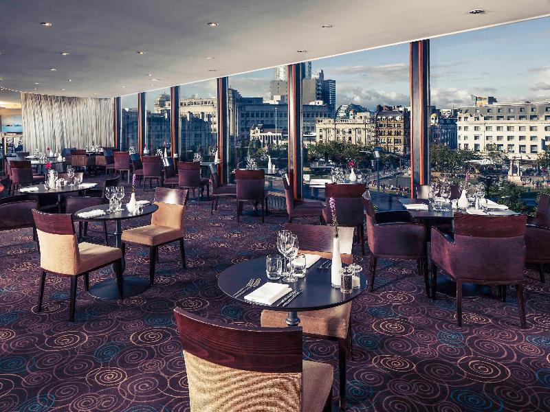 Mercure Manchester Piccadilly Hotel - Restoran