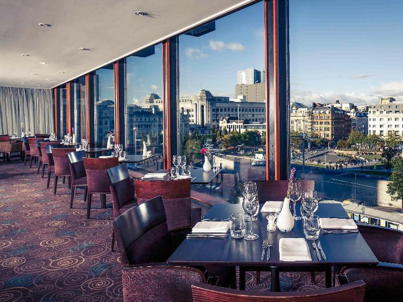 Mercure Manchester Piccadilly Hotel - Restoran