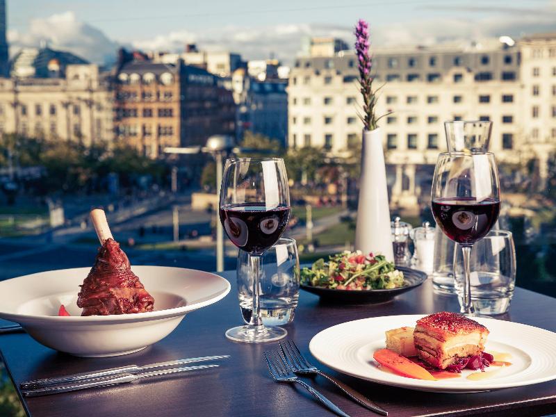 Mercure Manchester Piccadilly Hotel - Restoran