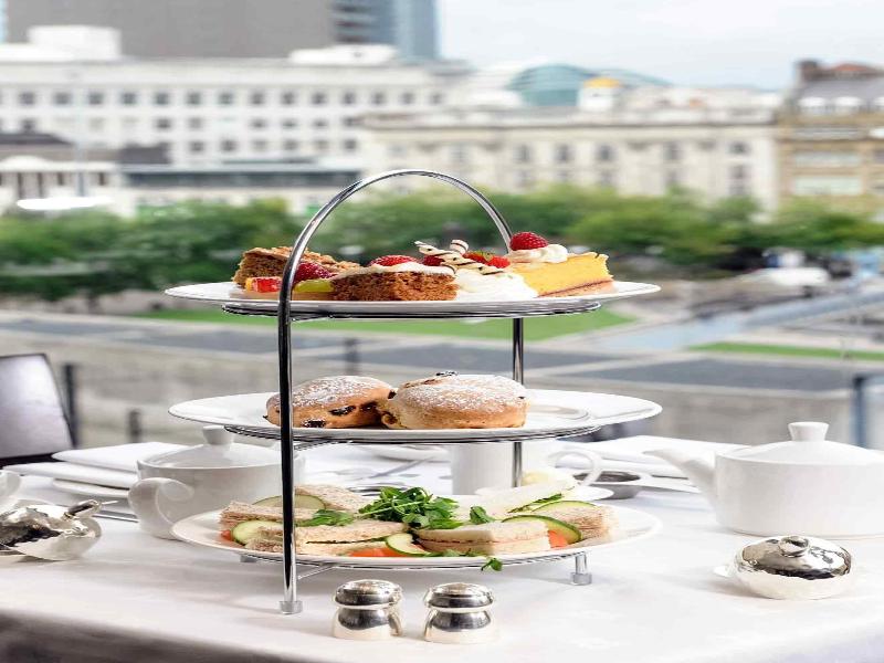 Mercure Manchester Piccadilly Hotel - Restoran