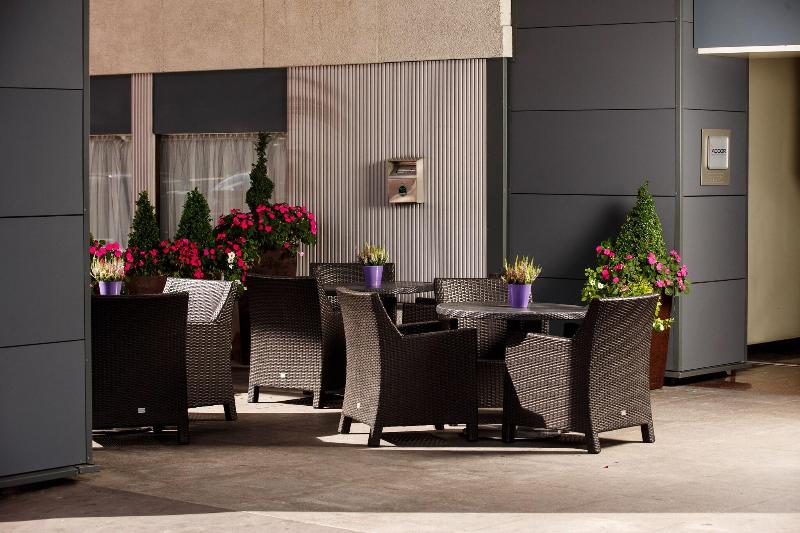 Mercure Manchester Piccadilly Hotel - Teras