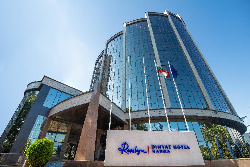 Rosslyn Hotel Dimyat Varna - Genel