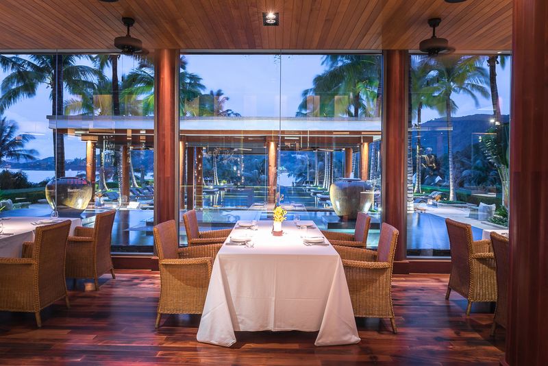 Andara Resort And Villas - Restoran