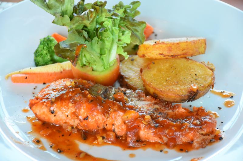Layalina Hotel Kamala Beach - Restoran