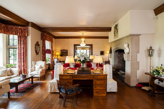 Llangoed Hall Hotel fotoÄŸrafÄ±
