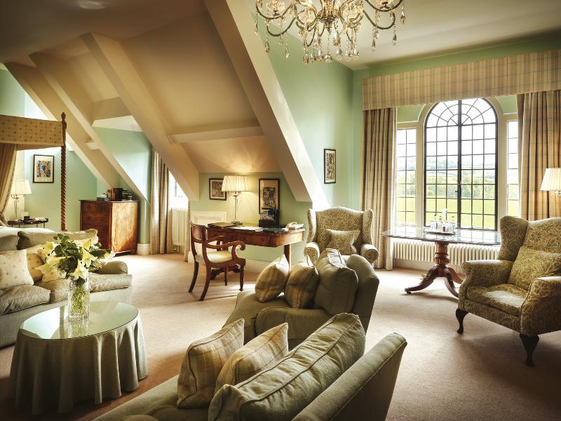 Llangoed Hall Hotel - Oda