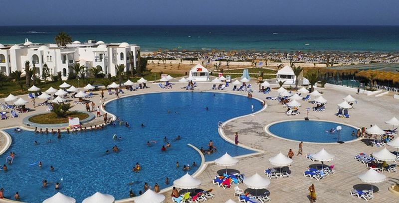 Vincci Helios Beach - Teras