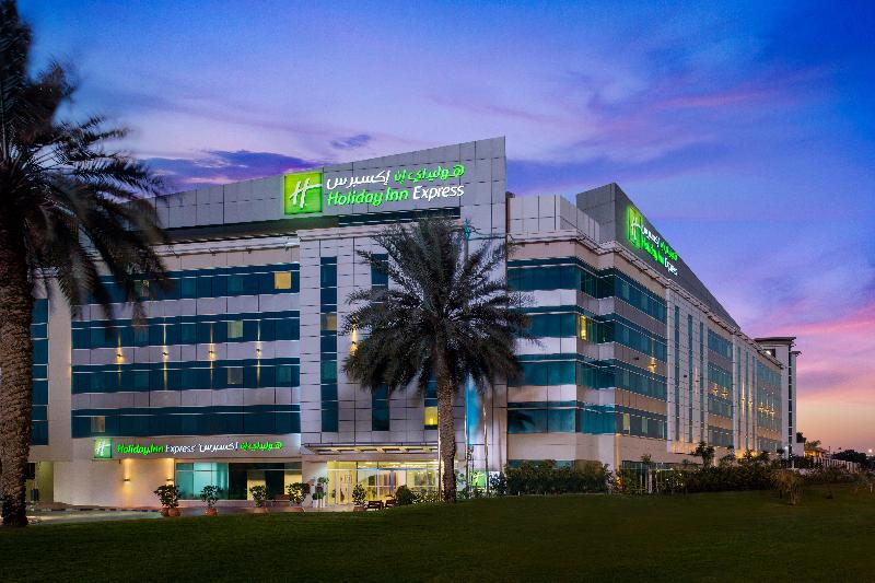 Holiday Inn Express Dubai Airport - Genel