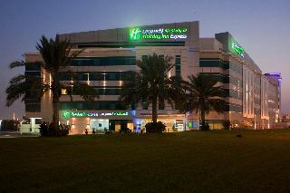 Holiday Inn Express Dubai Airport fotoÄŸrafÄ±
