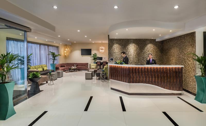 Savoy Crest Hotel Apartments - Lobi