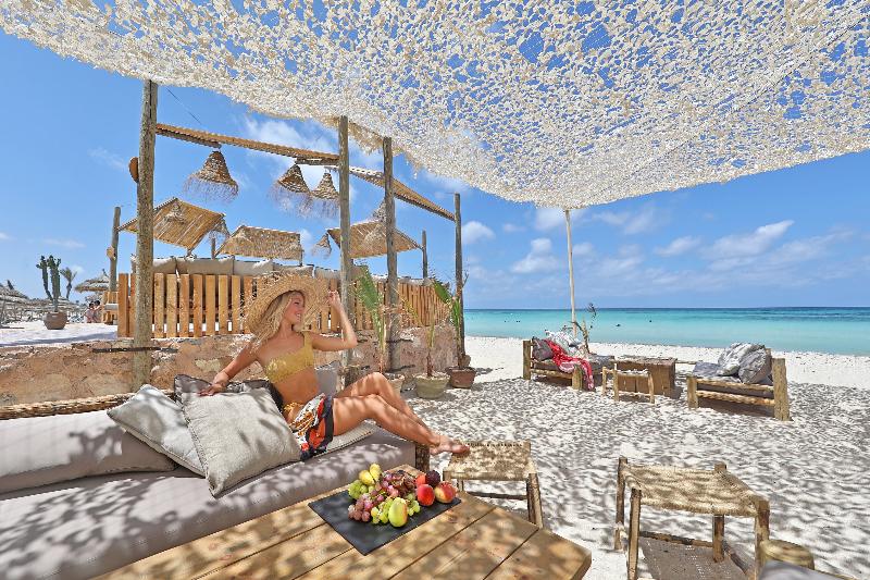 Seabel Rym Beach Djerba - Bar