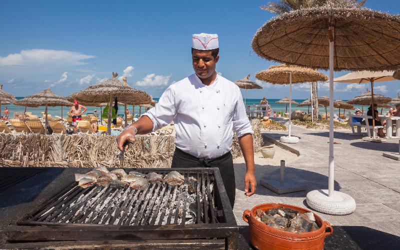Seabel Rym Beach Djerba - Restoran