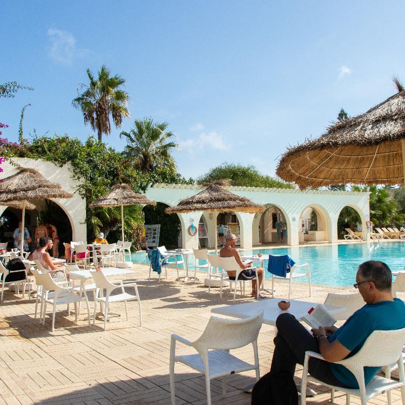 Seabel Alhambra Beach Golf & Spa - Teras