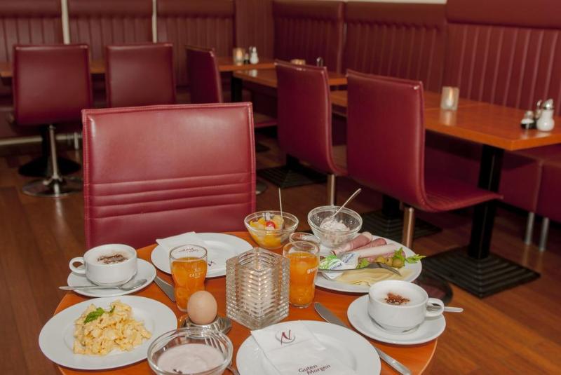 Hotel Residence am Hauptbahnhof - Genel