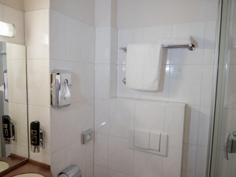 Hotel Residence am Hauptbahnhof - Genel