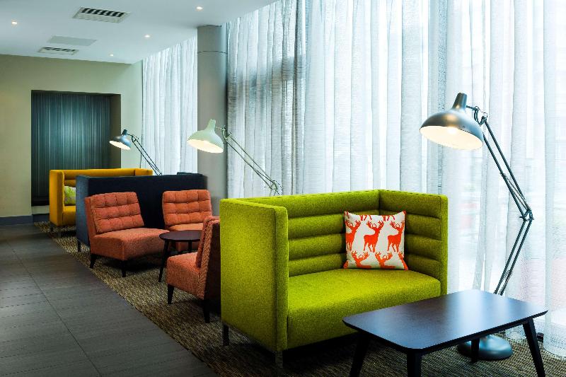 Park Inn by Radisson Manchester City Centre - Bar