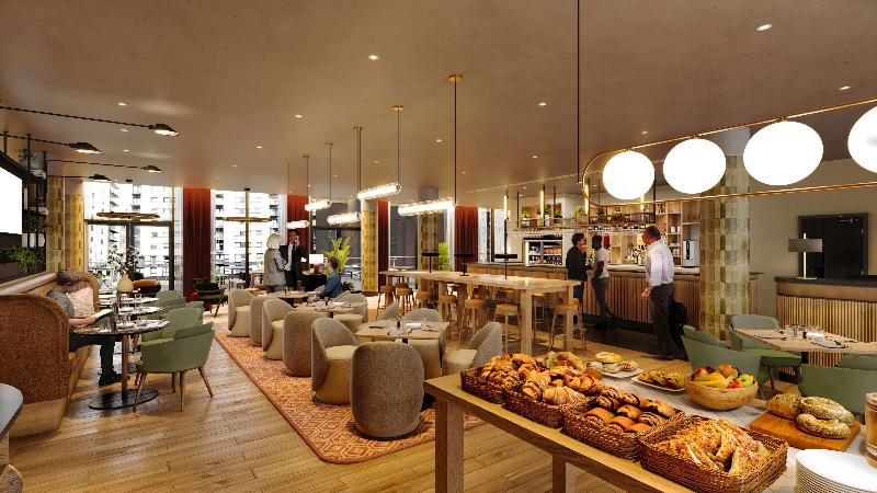 Park Inn by Radisson Manchester City Centre - Lobi