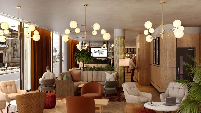 Park Inn by Radisson Manchester City Centre - Lobi