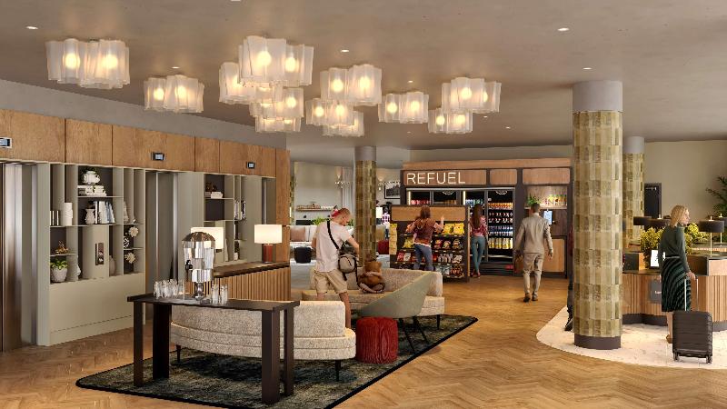 Park Inn by Radisson Manchester City Centre - Lobi