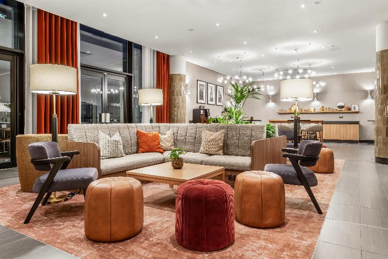 Park Inn by Radisson Manchester City Centre - Lobi
