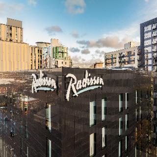 Park Inn by Radisson Manchester City Centre fotoÄŸrafÄ±