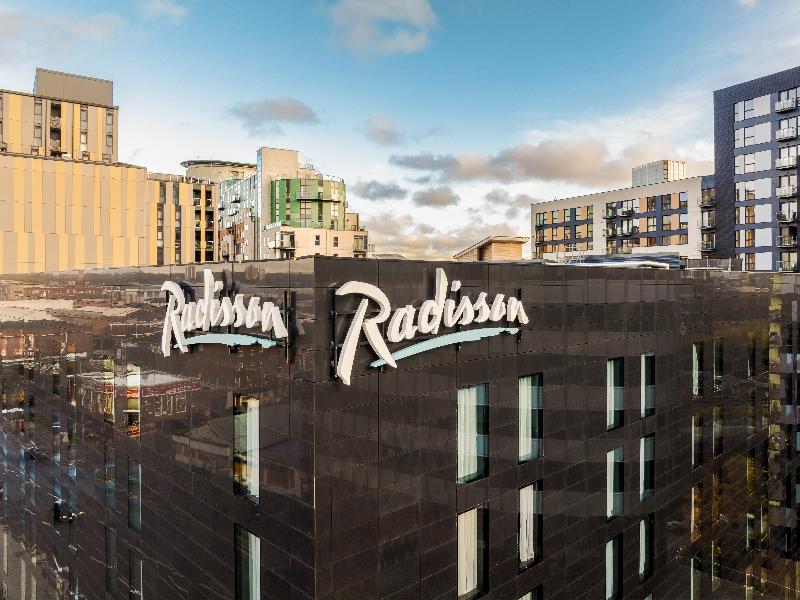 Park Inn by Radisson Manchester City Centre - Genel