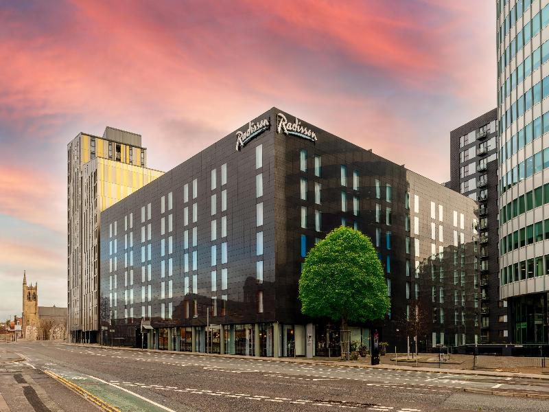Park Inn by Radisson Manchester City Centre - Genel